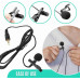 Professional Metal Coller Mic For Youtube ,Voice Recording ,DSLR Camera (Microphone)