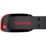 Sandisk Cruzer Blade 32 GB 2.0 Flash Drive SDCZ50-032G-B35 (Red-Black)