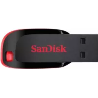 SanDisk Cruzer Blade SDCZ50-016G-135 16 GB USB 2.0 Pen Drive (Red)