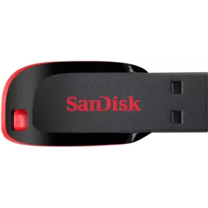 SanDisk Cruzer Blade SDCZ50-016G-135 16 GB USB 2.0 Pen Drive (Red)