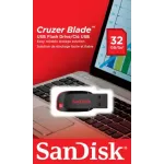 Sandisk Cruzer Blade 32 GB 2.0 Flash Drive SDCZ50-032G-B35 (Red-Black)