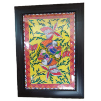 Ms. DIY Fish Flower Madhubani Painting