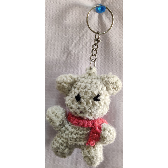 Teddy bear Keychain