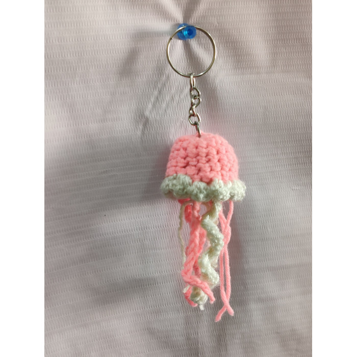 Jellyfish Keychain