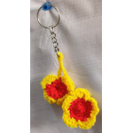 Flower Keychain