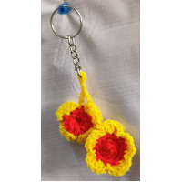 Flower Keychain