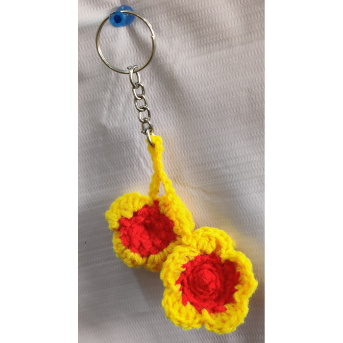 Flower Keychain