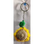 Sunflower Keychain