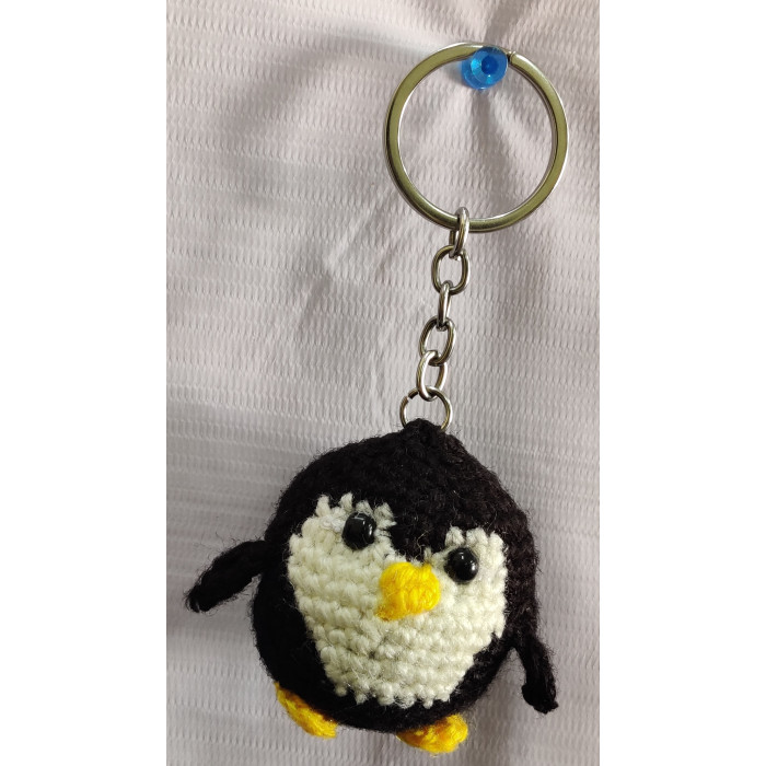 Penguin Keychain