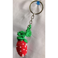 Strawberry Keychain