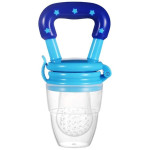 Silicone Fruit Feeder for Baby 6-12 Months/Baby Fruit Nibbler and Pacifier/Newborn Nipple Feeder (Baby mouth sucker)