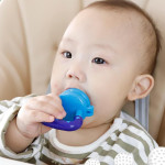 Silicone Fruit Feeder for Baby 6-12 Months/Baby Fruit Nibbler and Pacifier/Newborn Nipple Feeder (Baby mouth sucker)