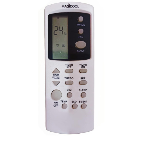 Whirlpool cheap magicool remote
