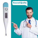 Digital Thermometer With One Touch Operation For Child And Adult