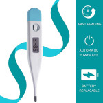 Digital Thermometer With One Touch Operation For Child And Adult