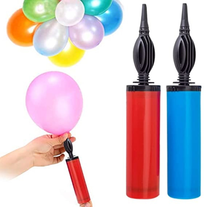 Handy Air Balloon Pumps  for Foil Balloons and Inflatable Toys Manual Pump