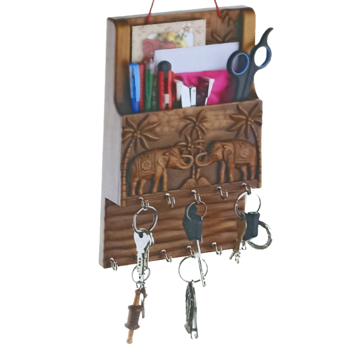 Multi purpose key holder