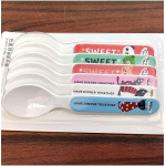 Set for Kids School Gifting Item (Set of 3 Spoon and 3 Forks Cutlery)