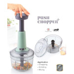 Hand-Press Vegetable Chopper Mixer Cutter (650ml) to Cut Onion, Salad, Tomato, Potato Pack of 1