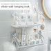 Wall Mounted Storage Shelves, Creative No Drilling Human-Shaped