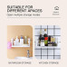 Wall Mounted Storage Shelves, Creative No Drilling Human-Shaped