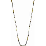 Silver&gold stainless steel chain