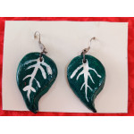 Leaf Earring (handcrafted)