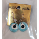 Evil Eye Earring (handcrafted)