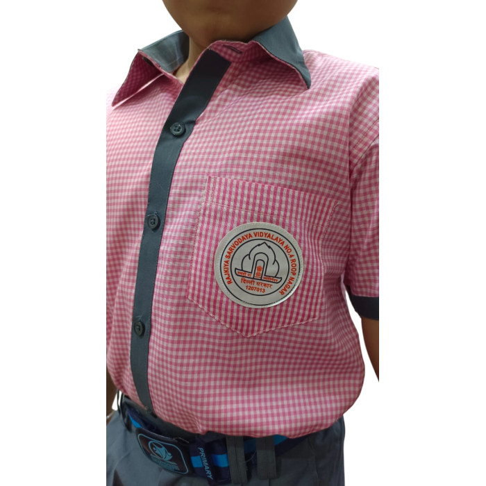 RSV No 4 School Dress Boys Dress(Upper Primary)