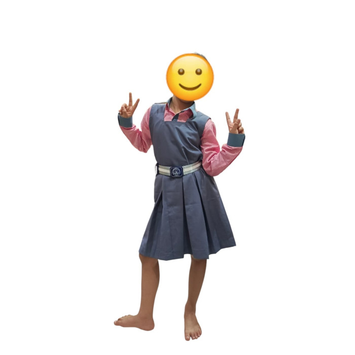 RSV No 4 School Dress Girls (Primary)