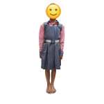 RSV No 4 School Dress Girls (Primary)