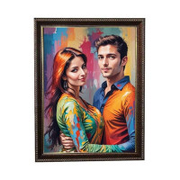Customized & Personalized Painting for Couples
